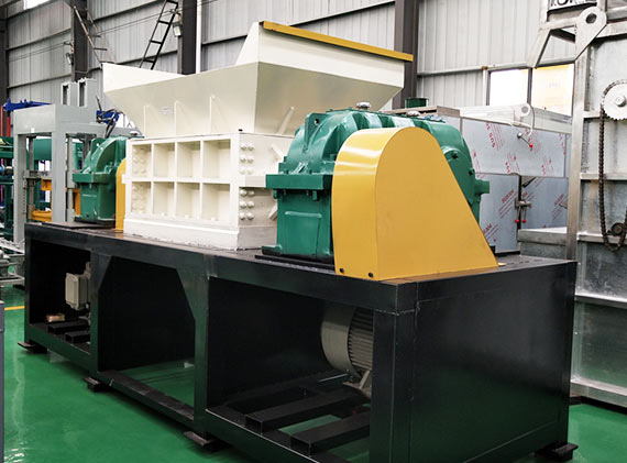 Plastic Shredder Machine Manufacturer