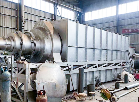 How Many Kinds Of Biomass Carbonisation Furnace?