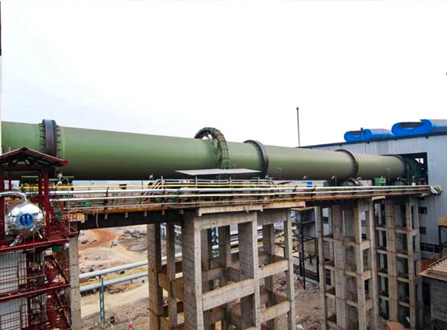 Rotary Kiln Calcination Process