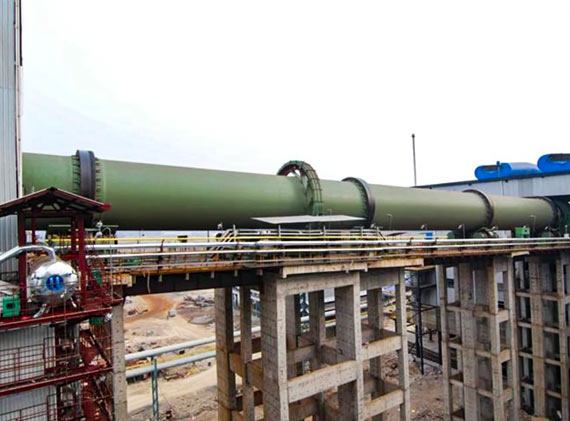 Rotary Kiln Calcination Process