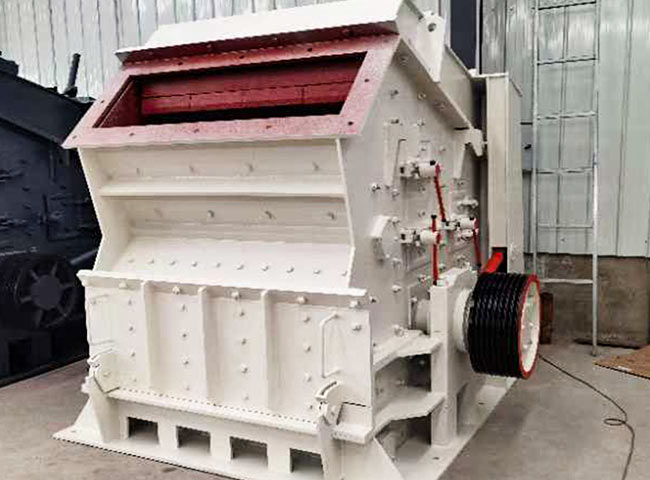 Impact Crusher Type Model