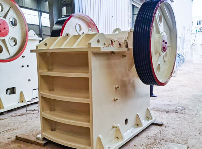 Jaw crusher