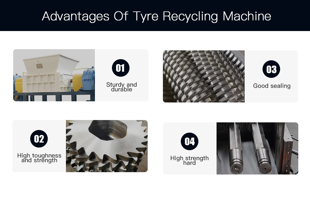 Advantages Of Tyre Recycling Machine