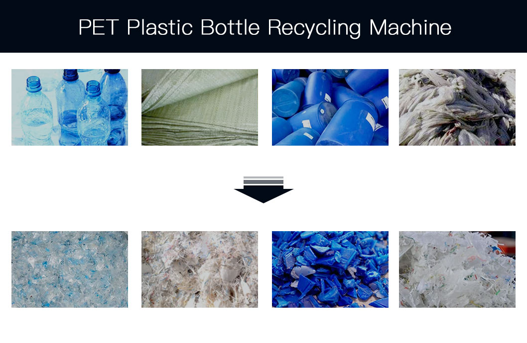 PET Plastic Bottle Recycling Machine