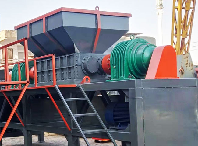 Metal Shredder Machine Price