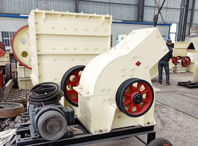 What is a hammer crusher used for?