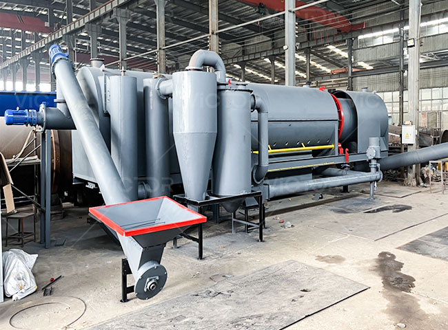 What Is The Cost Of Carbonization Kiln?