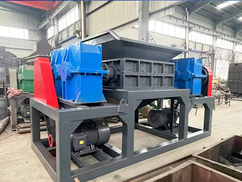 Difference Between Double-shaft Shredder And Four-shaft Shredder