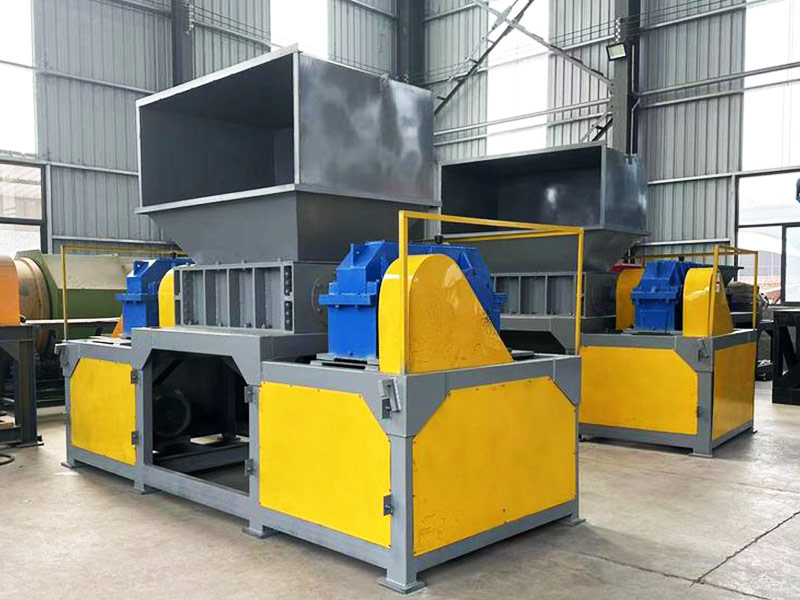 Double shaft shredder