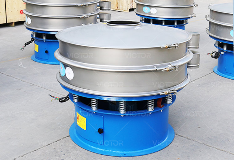 What Is A Cylindrical Rotary Vibrating Screen？