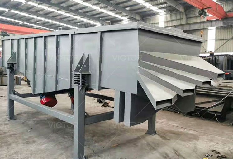 How Does A Linear Vibrating Screen Work?