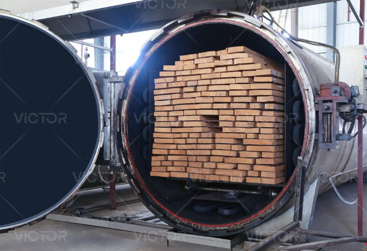 Wood Pyrolysis Temperature