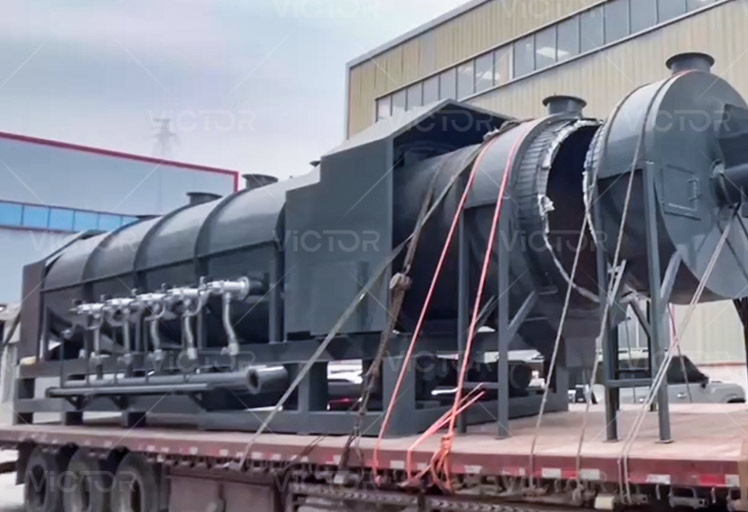 Biochar Pyrolysis Furnace Plant