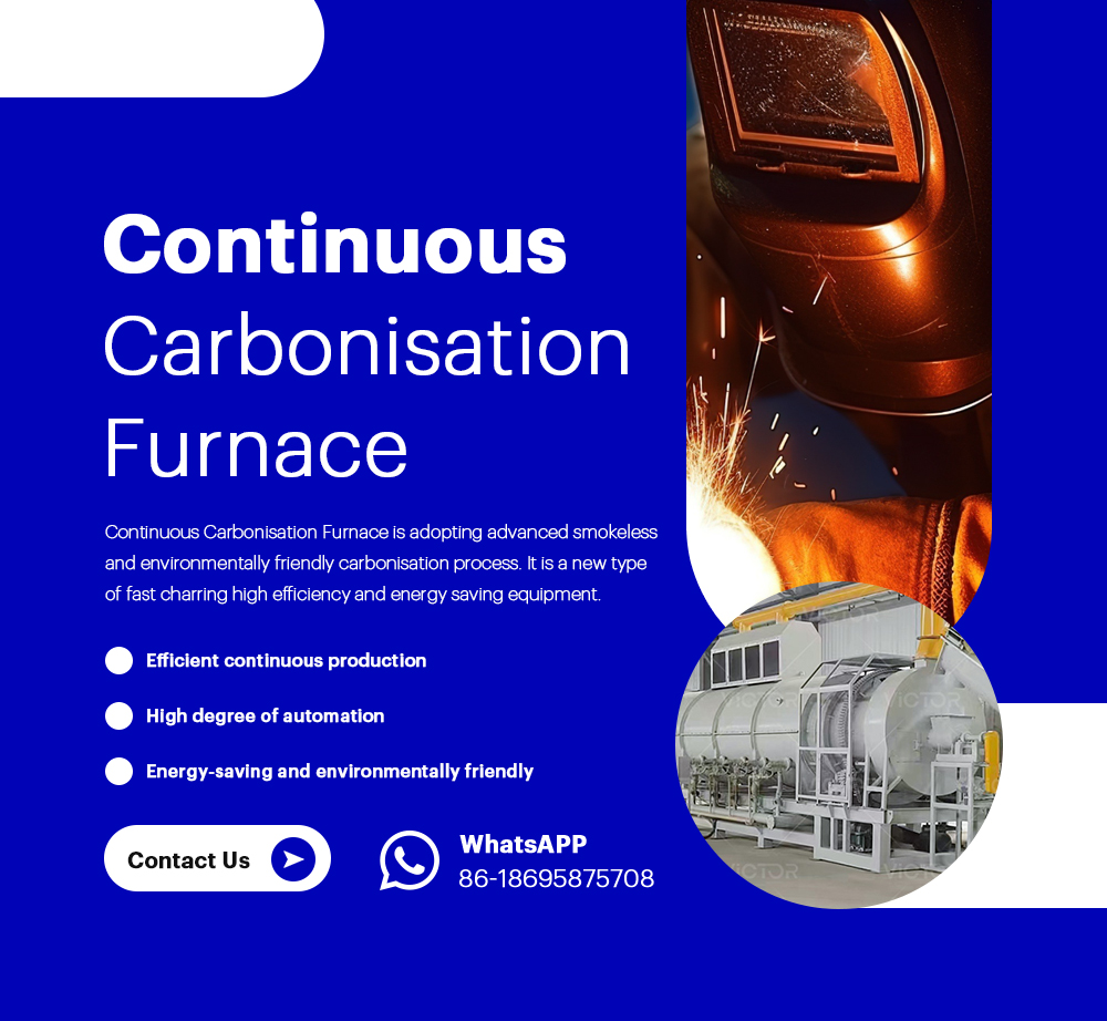 Biomass Pyrolysis Furnace