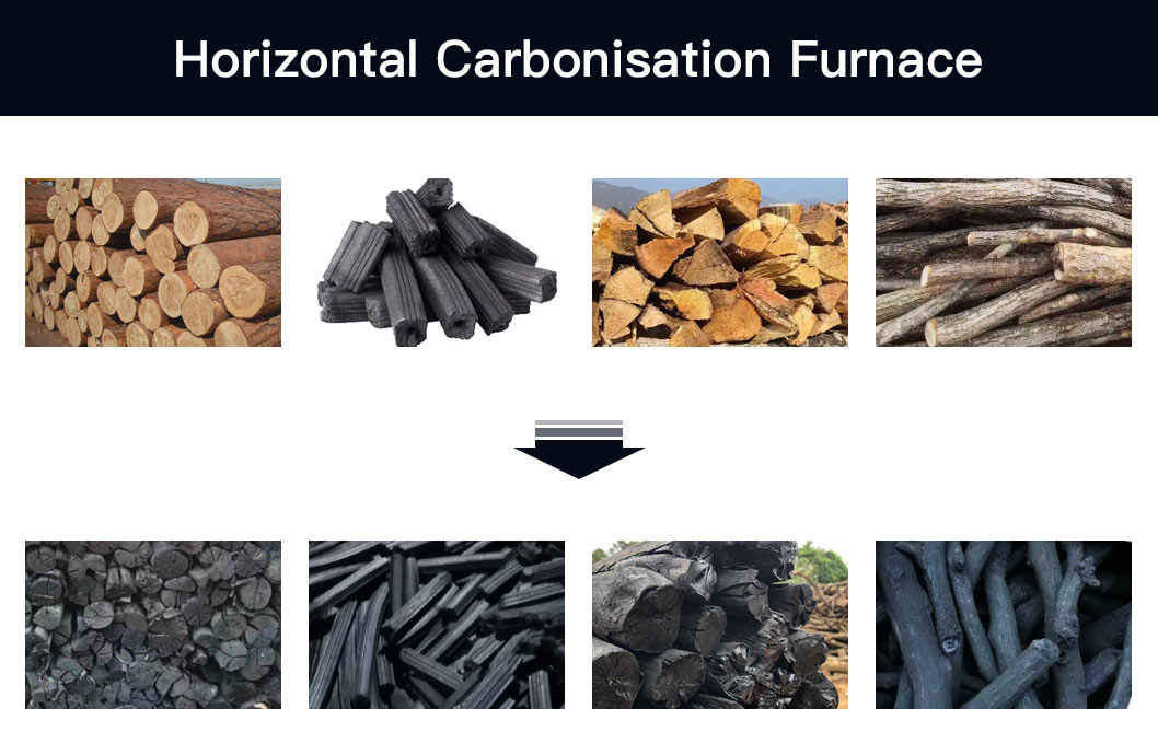 Horizontal Carbonisation Furnace Materials