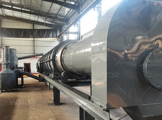 What Is The Process Of Biomass Pyrolysis Furnace?