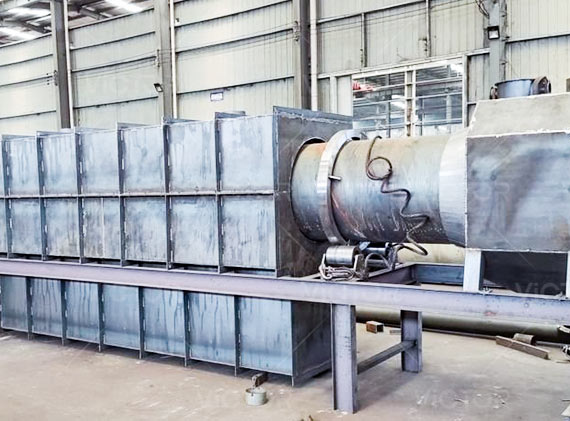 Working Principle Of Smokeless carbonisation Furnace